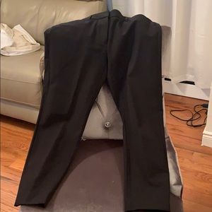 Worn once black  formal dress  black pants